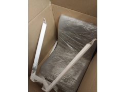 Стул на металлокаркасе Чилли светло-серый / черный фото покупателя 103