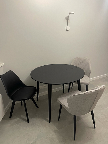 Стул Bonuss blue / wooden legs фото покупателя 55