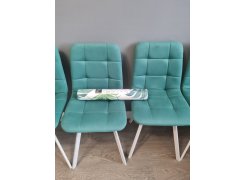 Стул на металлокаркасе Чилли черный фото покупателя 569