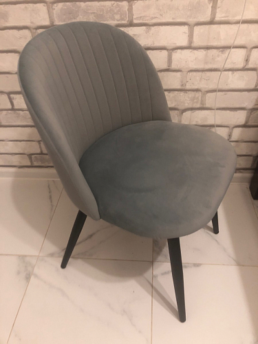 Стул на металлокаркасе Gabi latte / gold / black фото покупателя 239