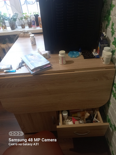 Стол-тумба венге фото покупателя 58