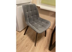 Стол Лота Лофт 120 25 мм сабия / черный матовый фото покупателя 758