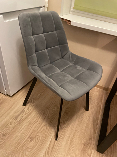 Деревянный стол Лота Лофт 140х80 дуб крафт табачный / черный матовый фото покупателя 758