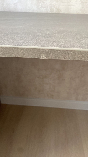 Письменный стол Битти Лофт 116х60х75 креатель / черный матовый фото покупателя 116