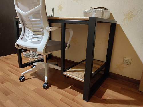 Компьютерное кресло Montana light gray / white фото покупателя 3