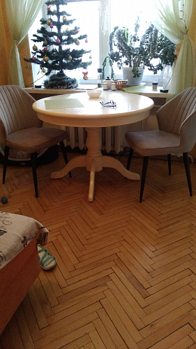 Стул на металлокаркасе Kosta белый фото покупателя 2