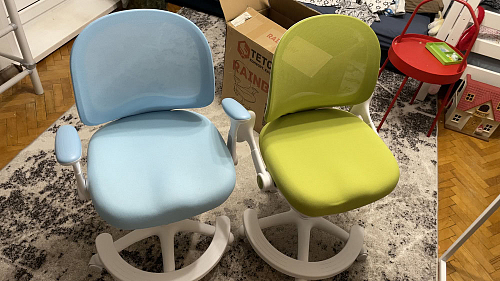 Компьютерное кресло Rainbow/Рейнбоу розовое фото покупателя 6