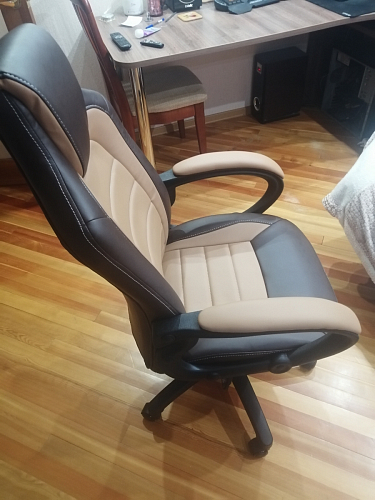 Компьютерное кресло Kadis кремовое фото покупателя 28