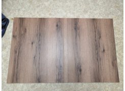 Стол Лота Лофт 140 25 мм черный матовый / бетон фото покупателя 638