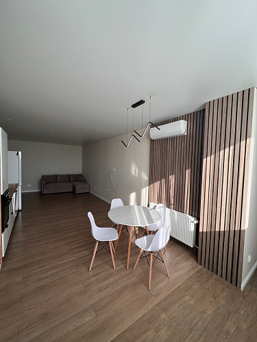 Стол Table 90 white / wood фото покупателя 10