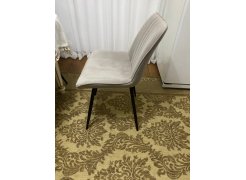 Стул на металлокаркасе Вейв П темно-серый / черный фото покупателя 355