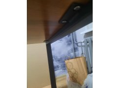 Стол Лота Лофт 120 25 мм сабия / черный матовый фото покупателя 317