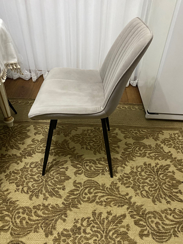 Комплект стульев Седа К 2 шт латте / черный фото покупателя 355