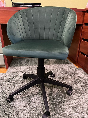 Компьютерное кресло Пард графитовый фото покупателя 66