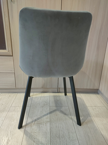 Стул на металлокаркасе Челси бежевый / черный фото покупателя 213