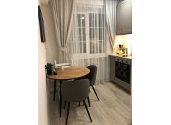 Стул на металлокаркасе Gabi blue / black фото покупателя 231