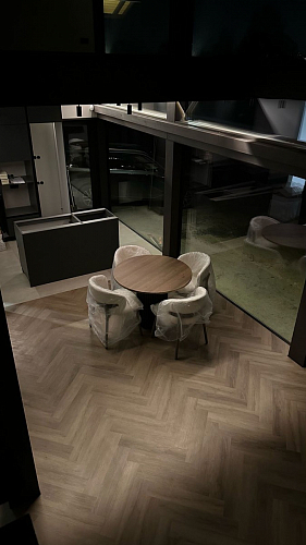 Деревянный стол Барел 89 белый / белый фото покупателя 14