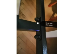 Односпальная кровать Фади 80х200 черная фото покупателя 608