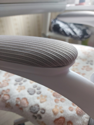 Компьютерное кресло Konfi pink / white фото покупателя 73