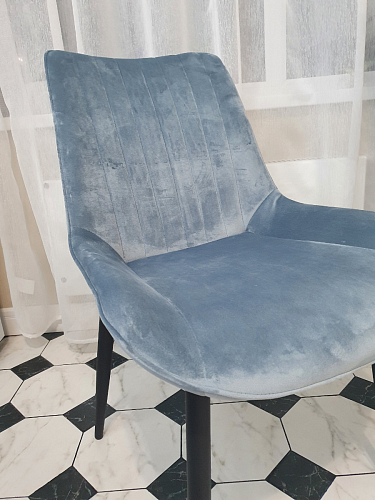 Стул на металлокаркасе Seda beige фото покупателя 6