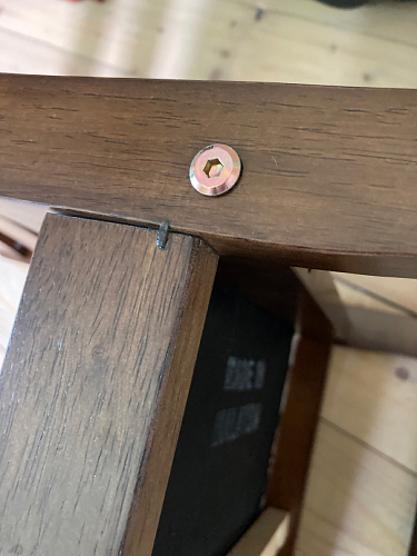 Стул деревянный Camel white / light grey фото покупателя 81