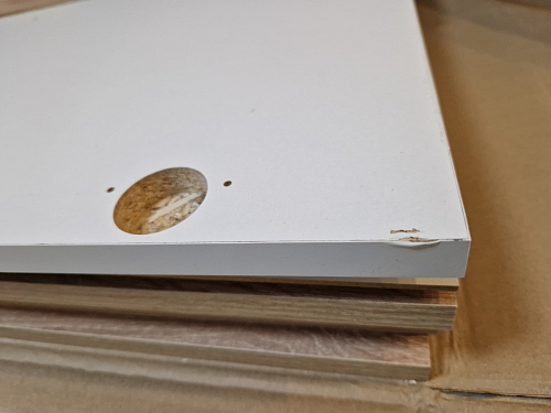 Письменный стол КСТ-16 левый венге / беленый дуб фото покупателя 114