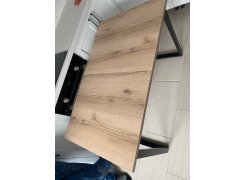 Стол Лота Лофт 140 25 мм юта / белый матовый фото покупателя 266