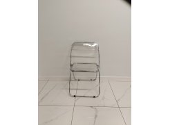Пластиковый стул Fold складной white из шоурума 1