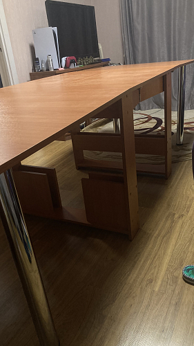 Стол-книжка-2 белый фото покупателя 8