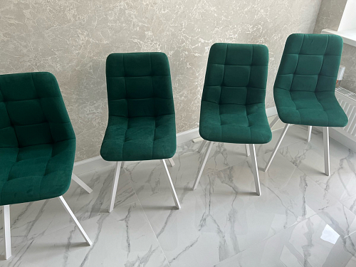 Комплект стульев Чилли 2 шт бежевый / черный фото покупателя 817