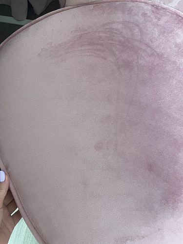 Стул на металлокаркасе Dodo blue фото покупателя 98