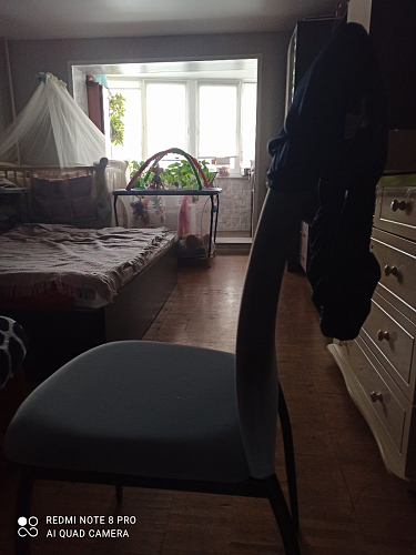 Стул на металлокаркасе Tod light purple / light blue / black фото покупателя 51