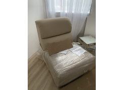 Кресло Карнелла серый велюр фото покупателя 2