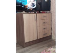 Комод Катрин 6 венге / дуб молочный фото покупателя 3
