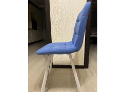 Стул на металлокаркасе Чилли светло-серый / черный фото покупателя 31