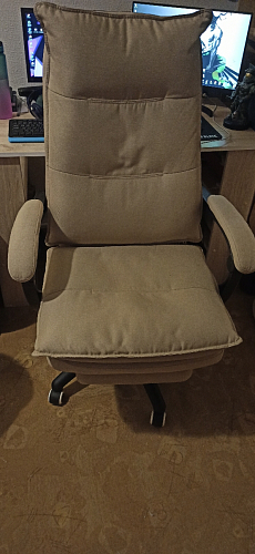 Компьютерное кресло Rapid голубое фото покупателя 48