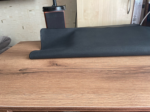 Письменный стол Битти Лофт 116х60х75 дуб вотан / белый матовый фото покупателя 86