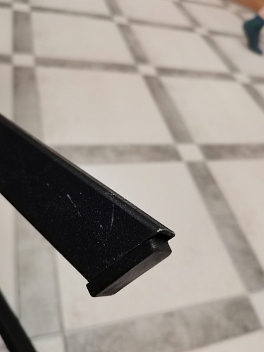 Стул на металлокаркасе Чилли черный / зеленый фото покупателя 1450