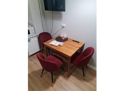 Стул на металлокаркасе Gabi green / black фото покупателя 302