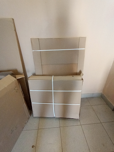 Деревянный стол Лота Лофт 120х75 белый матовый / дуб крафт золотой фото покупателя 275