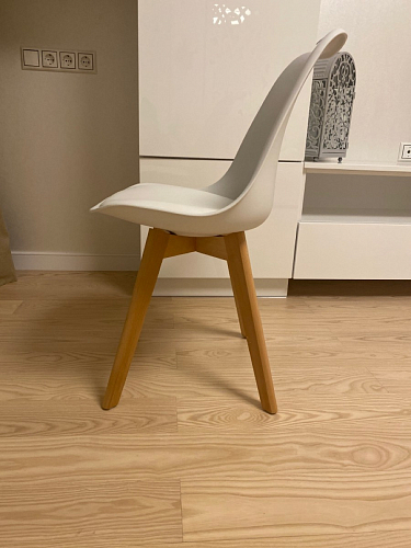 Деревянный стул Bonuss dark gray фото покупателя 86