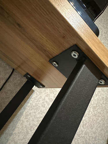 Барная стойка Дилан Лофт 120х40х90 бетон светлый фото покупателя 176