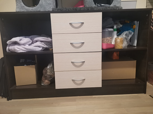 Комод Кэт-7 венге linum/дуб белфорт фото покупателя 81