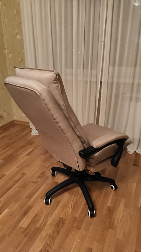 Компьютерное кресло Rapid голубое фото покупателя 57