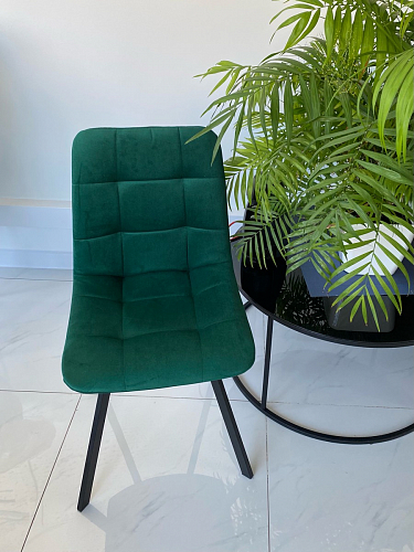 Стул на металлокаркасе Чилли бежевый / белый каркас фото покупателя 717