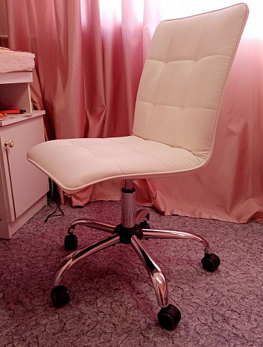 Компьютерное кресло Zero бежевый 7 фото покупателя 38