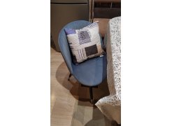 Стул на металлокаркасе Gabi 1 light purple / black фото покупателя 281