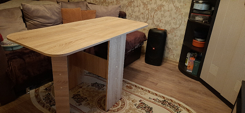 Стол-книжка Мечта дуб сонома фото покупателя 3