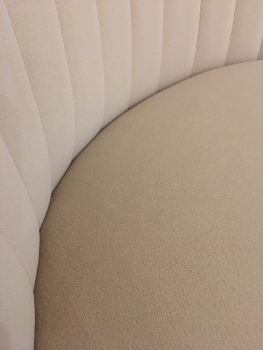 Стул на металлокаркасе Gabi 1 light purple / black / gold фото покупателя 282