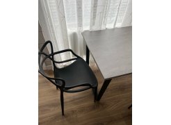 Стол Лота Лофт 120 25 мм сабия / черный матовый фото покупателя 587